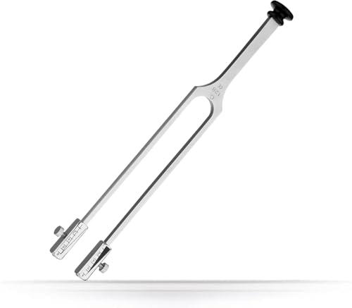 Diapason Rydel-Seiffer c128/64 Hz con Ammortizzatori Rimovibili e Scale Incise