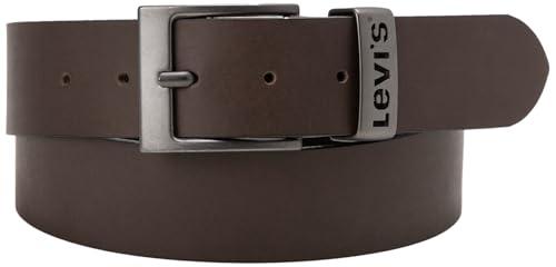 Levi's Ashland Metal, Cintura Unisex - Adulto, Marrone