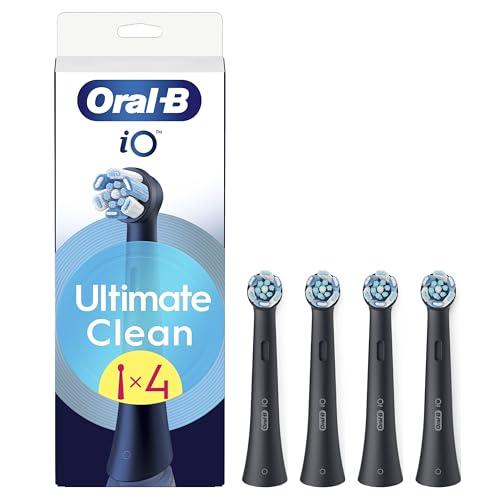 Oral-B iO Series Ultimate Clean Testine di Ricambio Nere