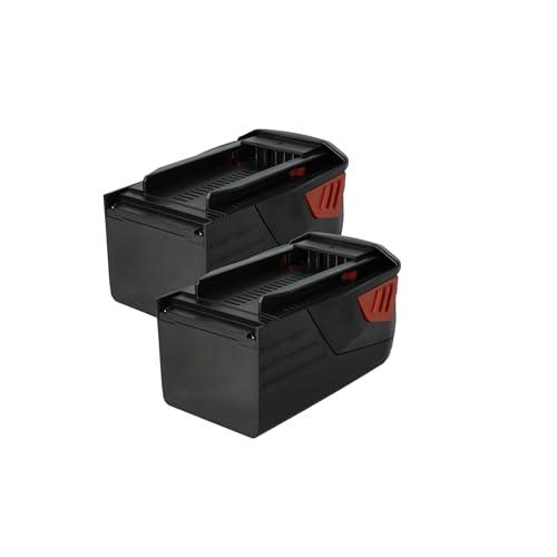 vhbw 2x Batteria Compatibile con Hilti TE6-A36, TE 6-A36 AVR, TE 500-A36