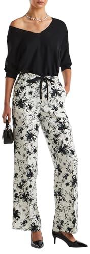 United Colors of Benetton Pantalone in Viscosa con Coulisse