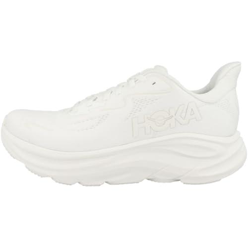 Hoka Clifton 10 White/White - Scarpe da Running Donna