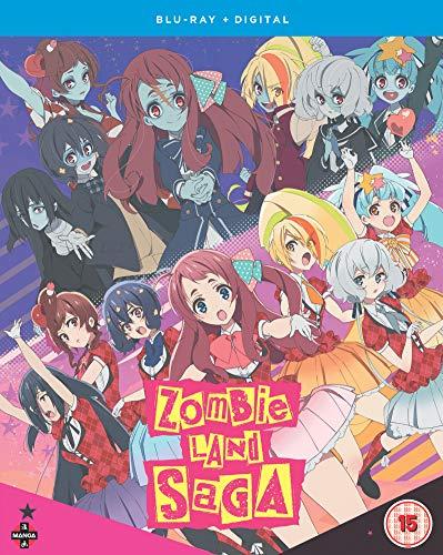 ZOMBIE LAND SAGA: The Complete Series - Blu-Ray + Digital Copy