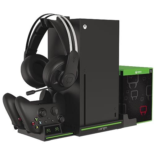 Venom Stazione di Ricarica Multifunzione per Xbox Series X|S