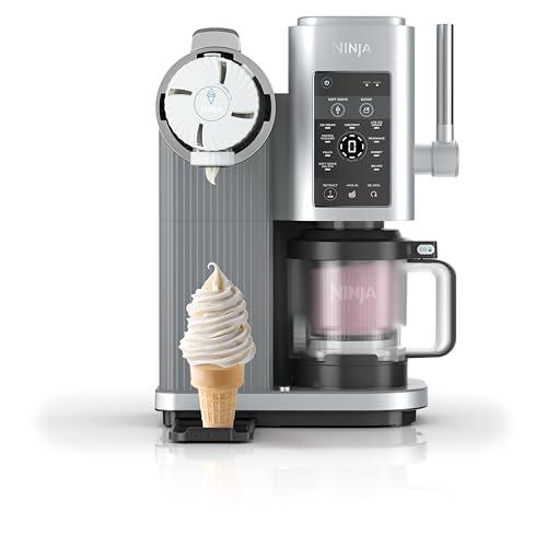 Ninja Swirl by CREAMi NC701EU, Gelatiera Multifunzione con 2 Vasetti