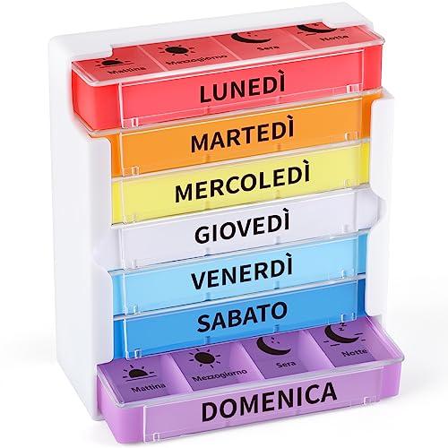 Opret Portapillole Settimanale ITALIANO