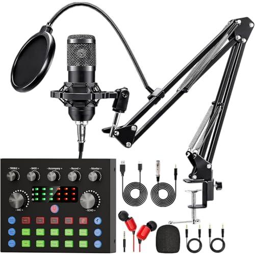 Pacchetto Completo per Podcast e Studio di Registrazione BRVOMUSSY