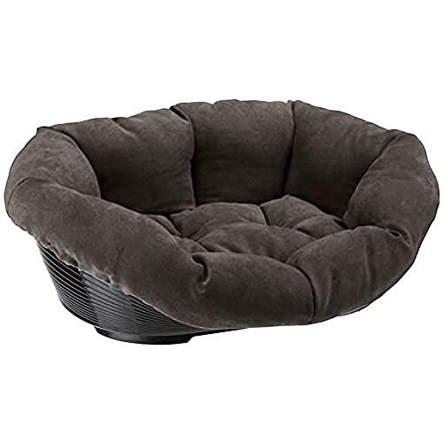 Ferplast Sofa' Prestige 2 Cuccia per Cani e Gatti Grigia