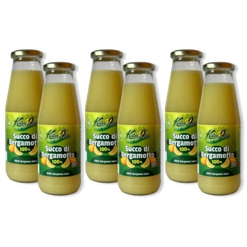 Spremuta di Bergamotto Kalos Jero - 6 Bottiglie da 720ml