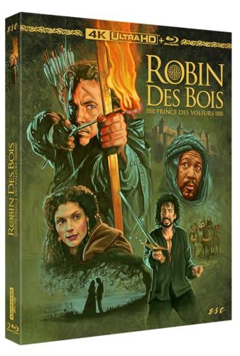 Robin Hood - Principe dei Ladri [4K Ultra HD + Blu-Ray, Versione Cinematografica e Integrale]