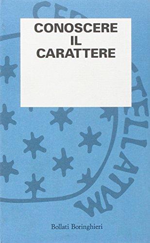 Conoscere il carattere