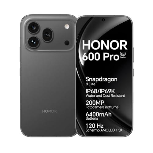 HONOR 600 Pro 5G Smartphone Cellulare, 12+512GB, 6,57