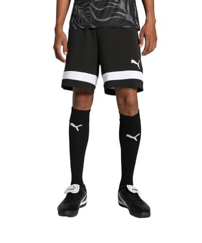 PUMA individualRISE Shorts Unisex Neri e Bianchi