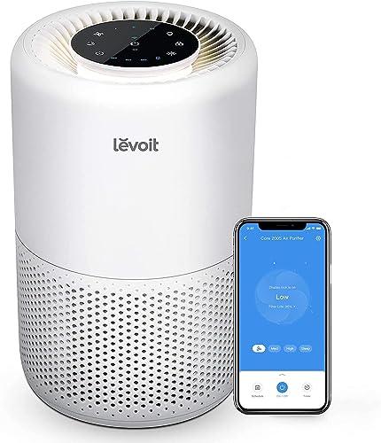 LEVOIT Core 200S Purificatore d'Aria Smart HEPA