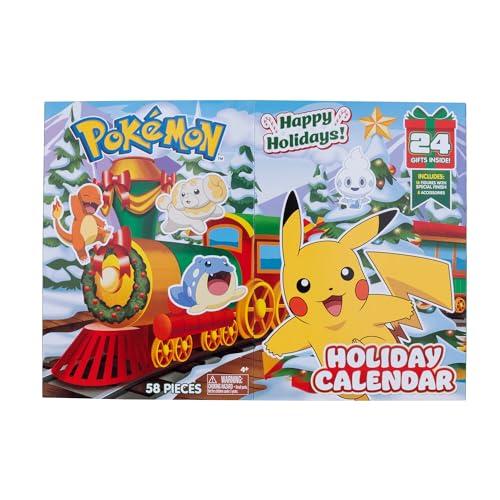 Calendario dell'Avvento Pokémon 2023 - Edizione Festività con 24 Sorprese