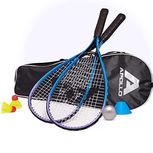 Apollo Set da Speed Badminton - Divertimento e Sport per Tutta la Famiglia