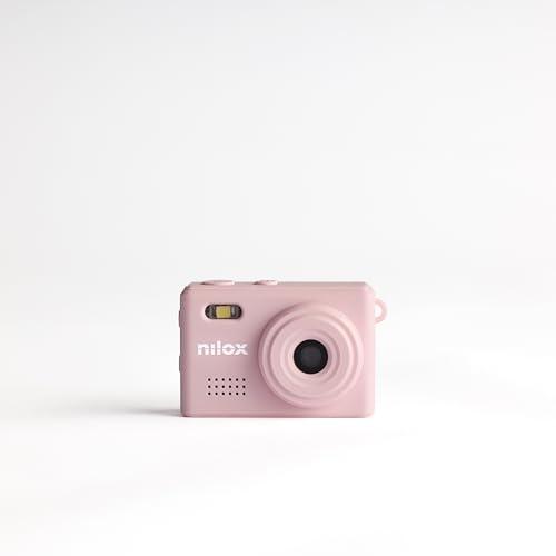 Nilox Mini Action Cam Portachiavi HD 720p Rosa