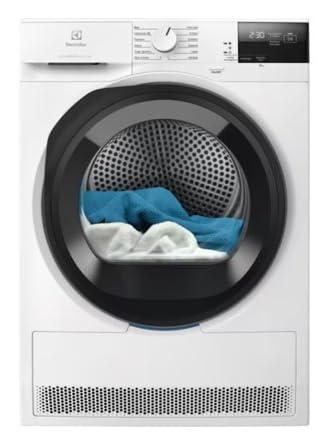 Electrolux EW6HBG28G Asciugatrice a Pompa di Calore 8 kg A+++ Bianco