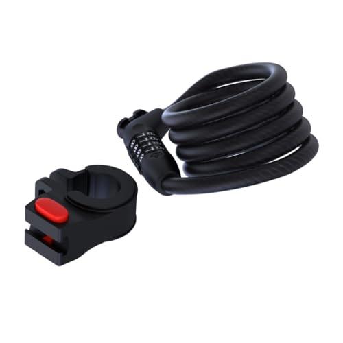 Ninebot by Segway Lock - Antifurto a Combinazione per Monopattini Elettrici