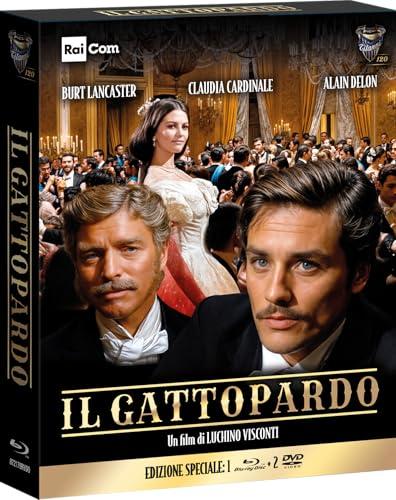 Il Gattopardo - Edizione Speciale 120 Anni Titanus - Slipcase Numerata (Blu-ray + 2 DVD)