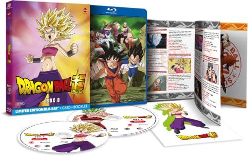 Dragon Ball Super Box 8 (2 Blu-ray + Card + Booklet)