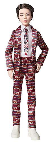 Mattel- BTS Jimin Idol Bambola Giocattolo Collezionabile per Bambini 6 + Anni, 28 cm, GKC93