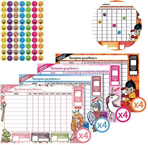 Tabelle di Ricompensa per Bambini STARPLAST - Basic