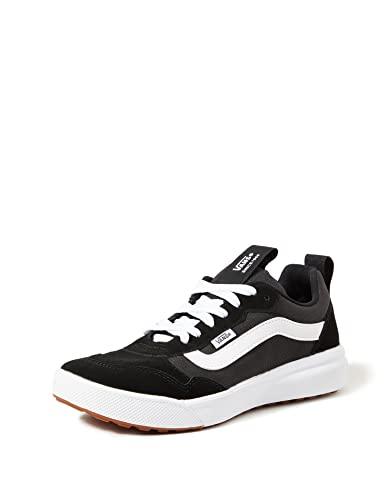 Vans Range EXP, Sneaker, Donna, (Suede/Canvas) Black/White, 38.5 EU