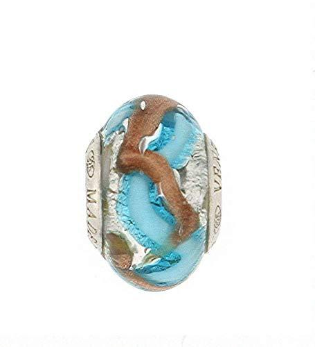 Charm Murrina in Vetro di Murano e Argento 925 - Venetiaurum
