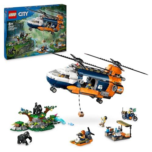 LEGO City Elicottero dell'Esploratore nella Giungla 60437