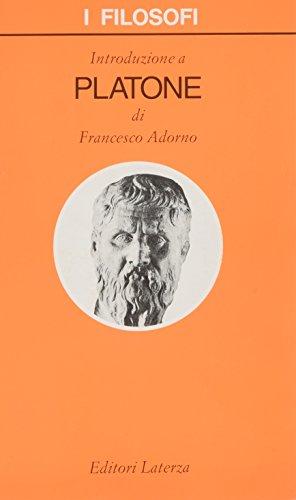 Introduzione a Platone - Francesco Adorno