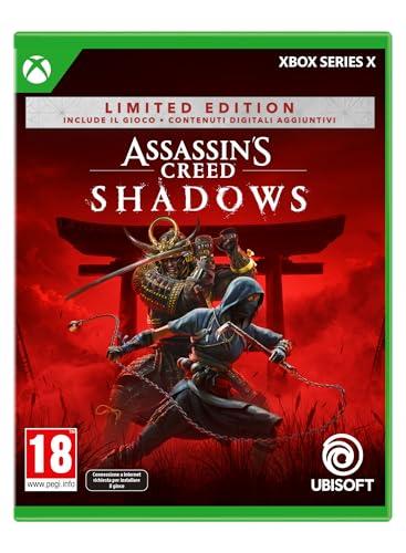 Assassin's Creed Shadows Limited Edition (Esclusivo to Amazon.it) (Xbox Series X)