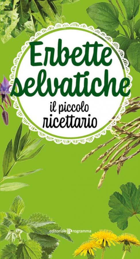 Erbette selvatiche. Il piccolo ricettario. Ediz. a colori