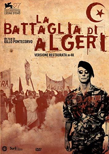 La Battaglia di Algeri (Restaurata in 4K Ultra-HD) [DVD]