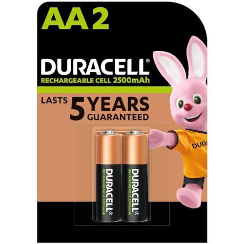 Duracell Ultra Stilo AA 2500mAh Precaricate - Confezione da 2