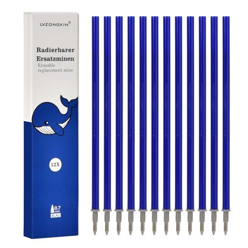 LVZONGXIN Mine di ricambio cancellabili blu per penne Legami
