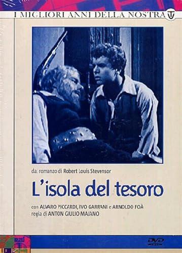 L'Isola Del Tesoro (Box 4 Dvd)