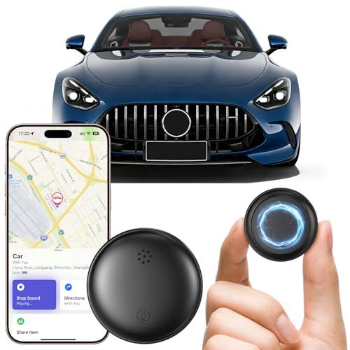 GPS Tracker per Auto Compatibile con Apple Find My e Android Find Hub