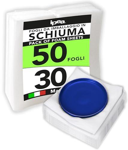 IPEA Fogli in Schiuma Poliuretano Espanso per Imballaggio e Protezione