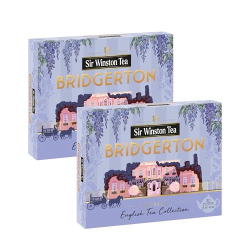 Sir Winston Tea, Collection Tè Neri Bridgerton (2 box da 30 filtri)