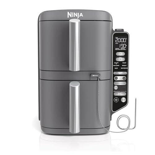 Ninja Double Stack XL Air Fryer - Friggitrice ad Aria Calda Digitale 9.5L