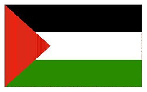 Bandiera Palestinese Ufficiale - 152 x 91 cm - In Poliestere Resistente