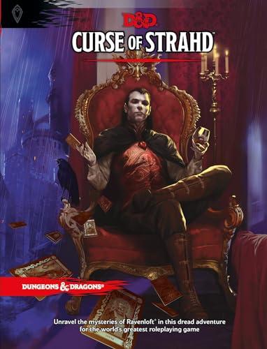 Curse of Strahd (Dungeons & Dragons) - Edizione Illustrata Hardcover