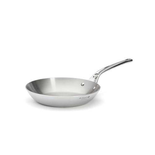 De Buyer Affinity - Padella in Acciaio Inox 24 cm
