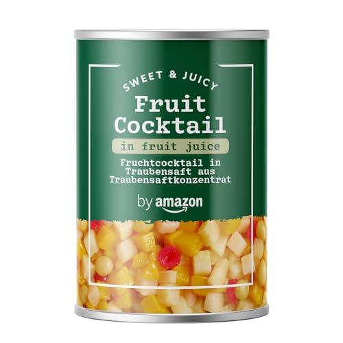 Macedonia di Frutta in Succo di Frutta by Amazon, 411g