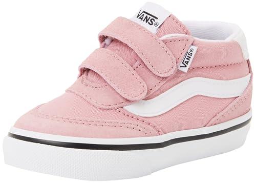 Vans Brooklyn Mid V, Scarpe da Ginnastica Unisex-Bambini, Alba Rosa