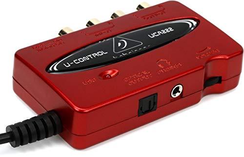 Best Price Square Interface, USB/Audio, UCA222 BPSCA UCA222 - CS19457 di BEHRINGER