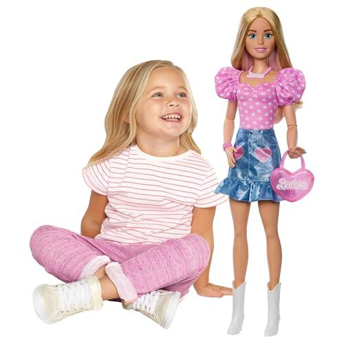 Barbie Grande Amica Bionda 71 cm con Accessori