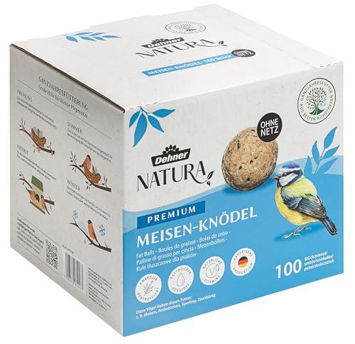 Dehner Natura Premium Palline per Cinciallegre Senza Rete - 100 Pezzi (9 kg)