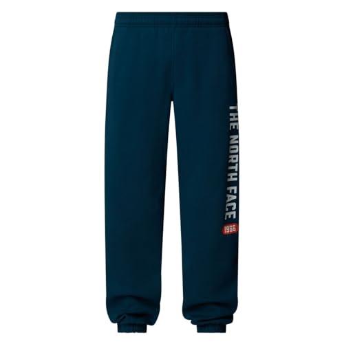 The North Face Varsity Graphic Pant: Pantaloni Sportivi da Uomo - Midnight Petrol